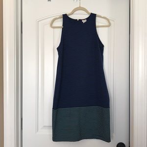 Body con striped dress